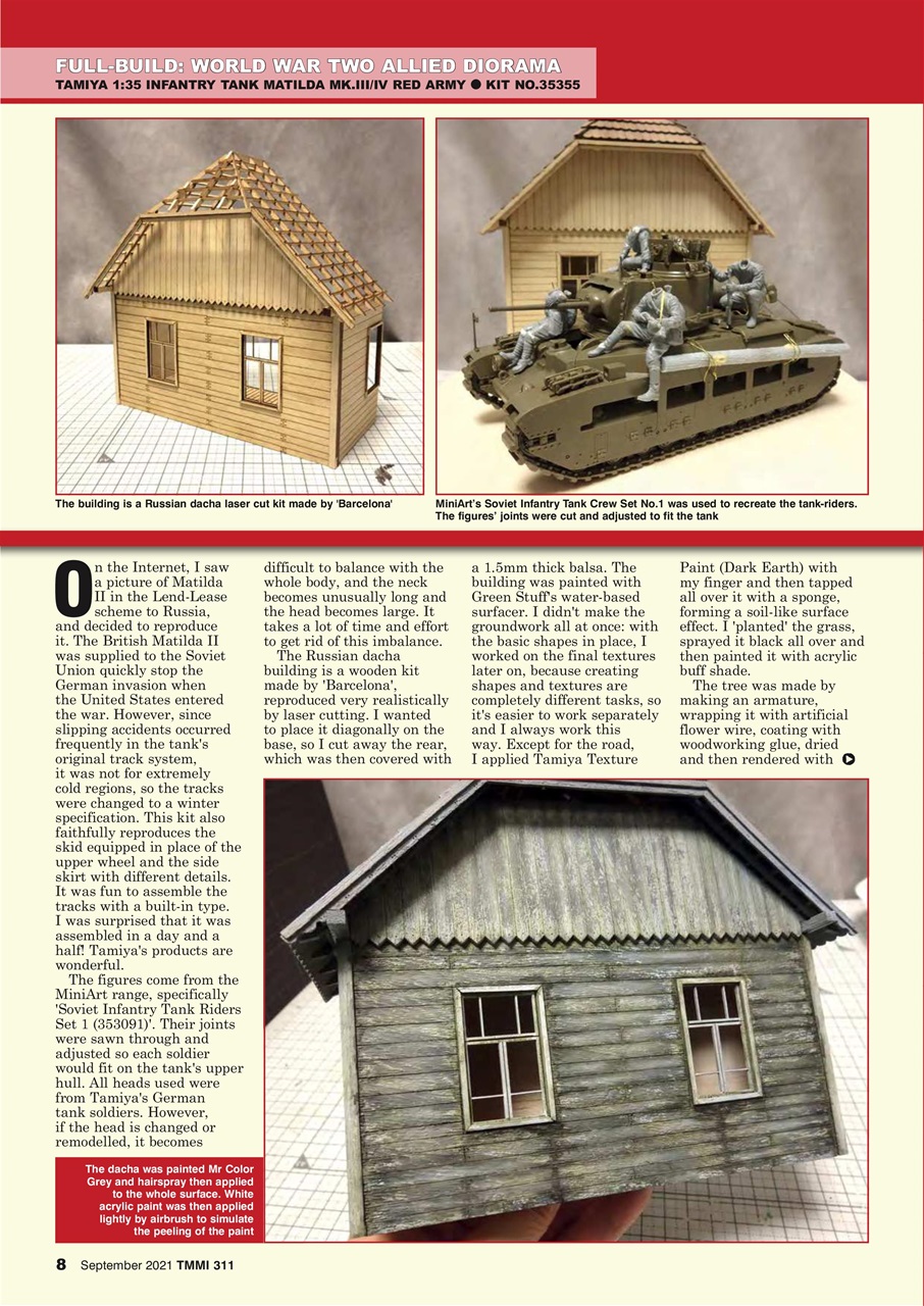 Tamiya Model Magazine Preview Pages