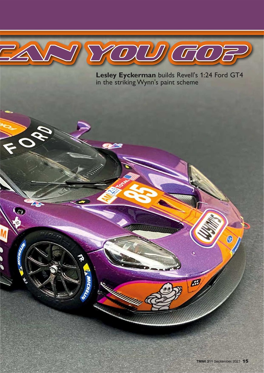 Tamiya Model Magazine Preview Pages