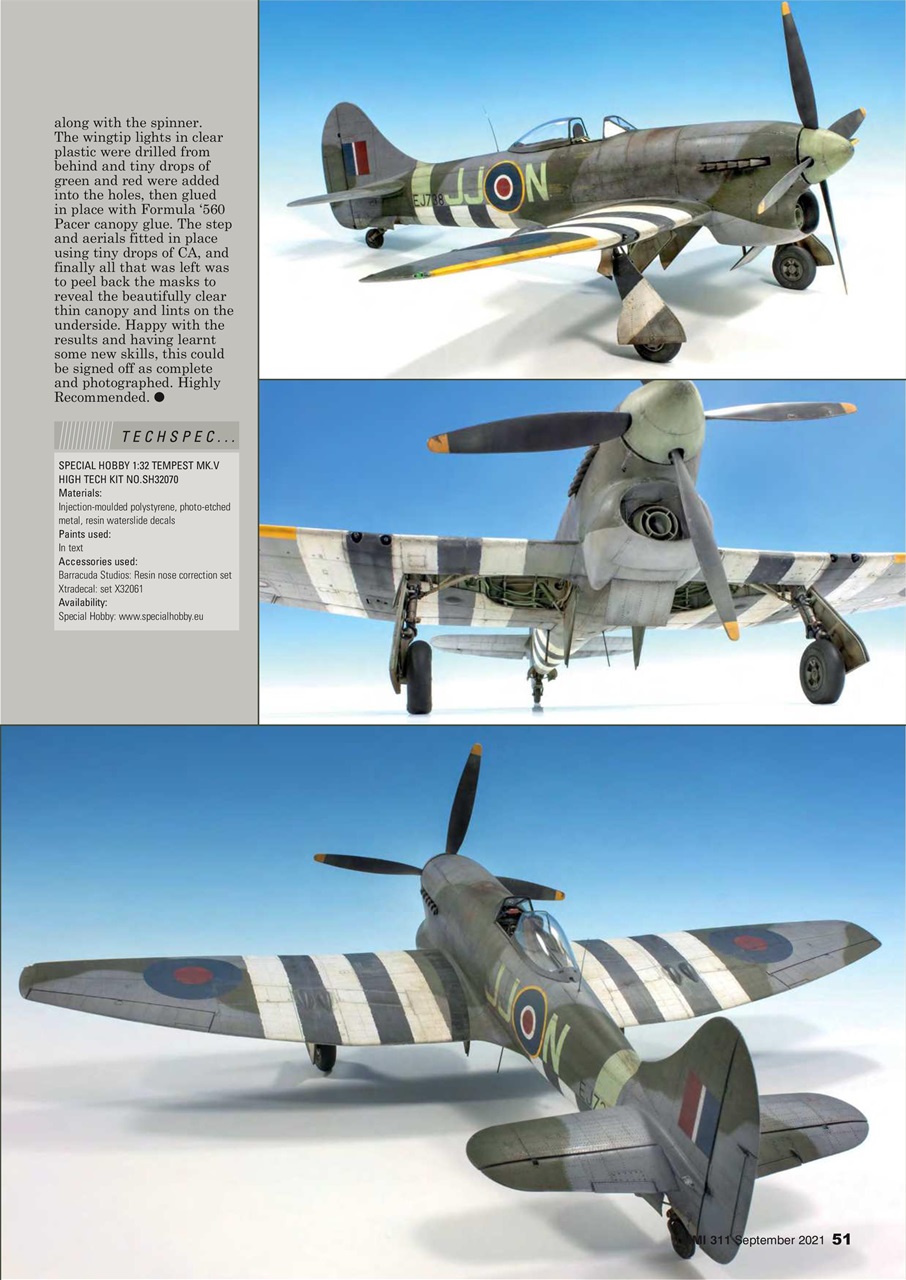 Tamiya Model Magazine Preview Pages