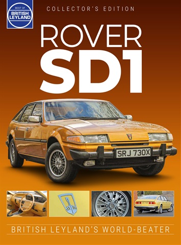 #2 Rover SD1 issue #2 Rover SD1