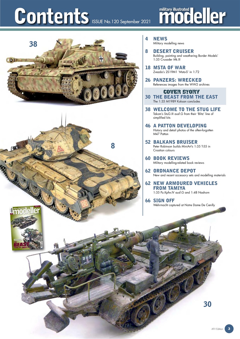 MIM: AFV Edition Preview Pages