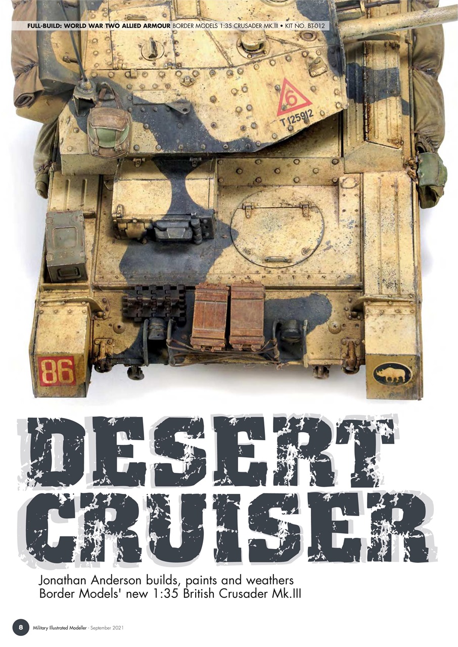 MIM: AFV Edition Preview Pages