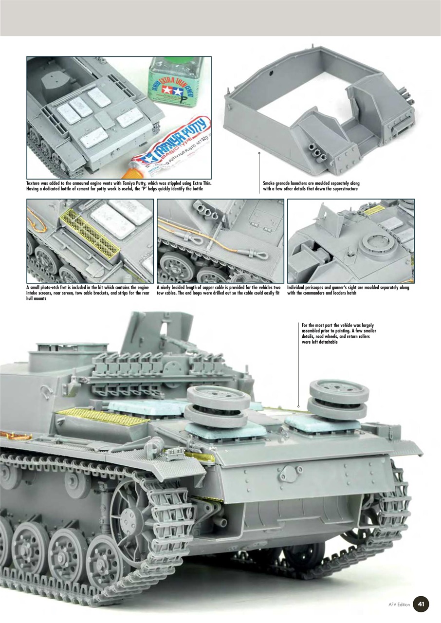 MIM: AFV Edition Preview Pages