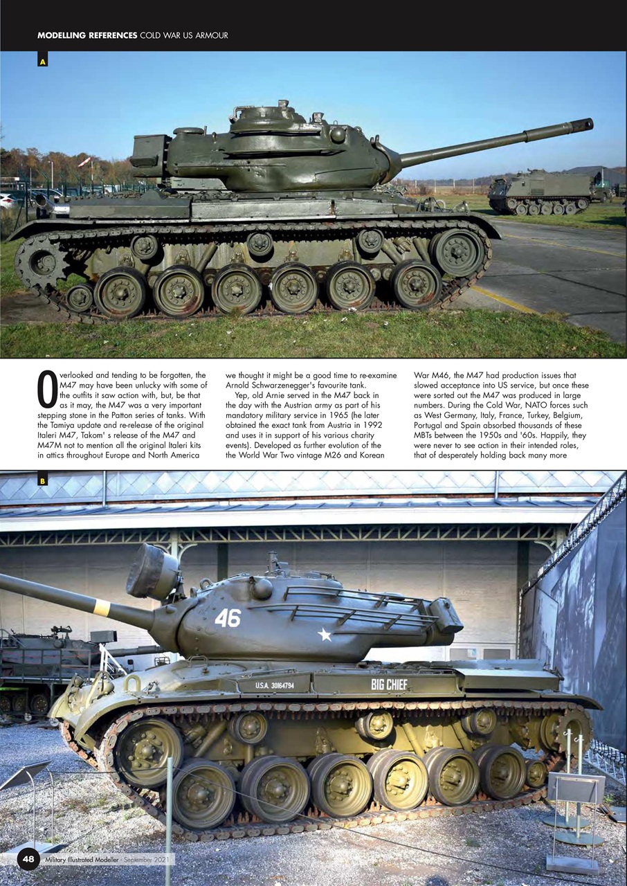 MIM: AFV Edition Preview Pages