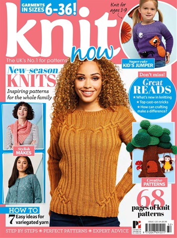 Knit Now issue Issue 132