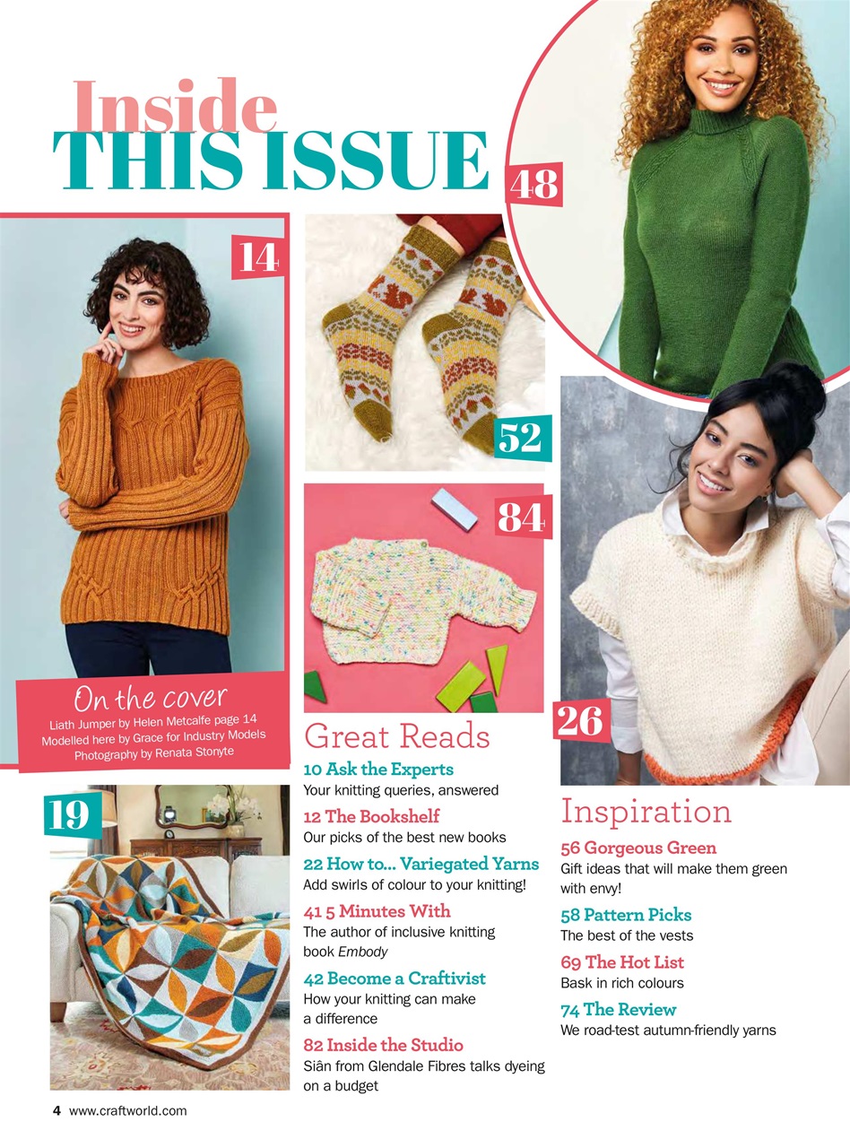 Knit Now Preview Pages