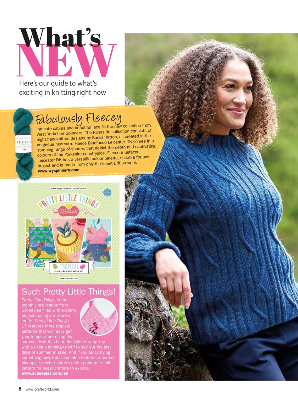 Knit Now Preview Pages