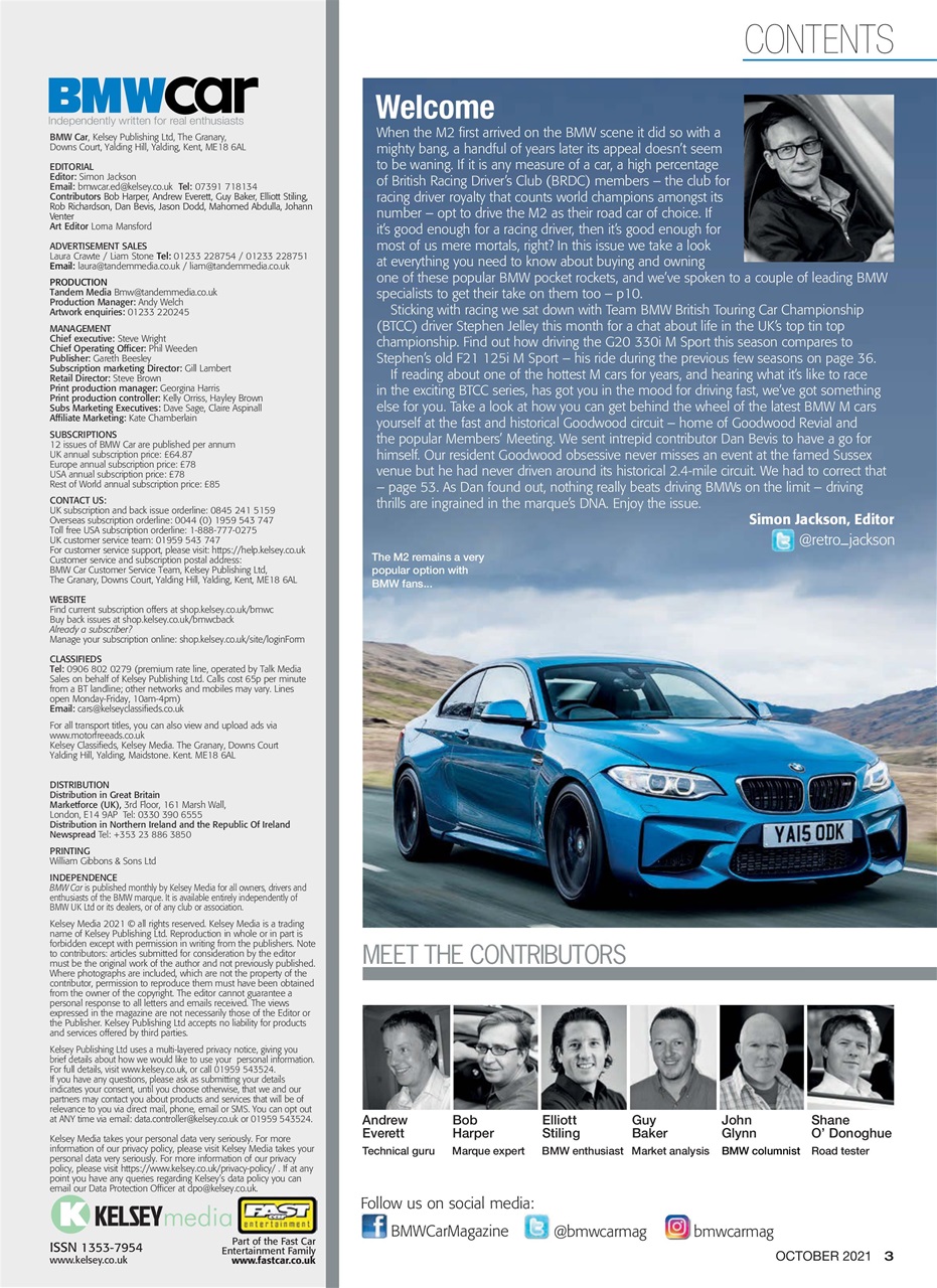 Total BMW Preview Pages