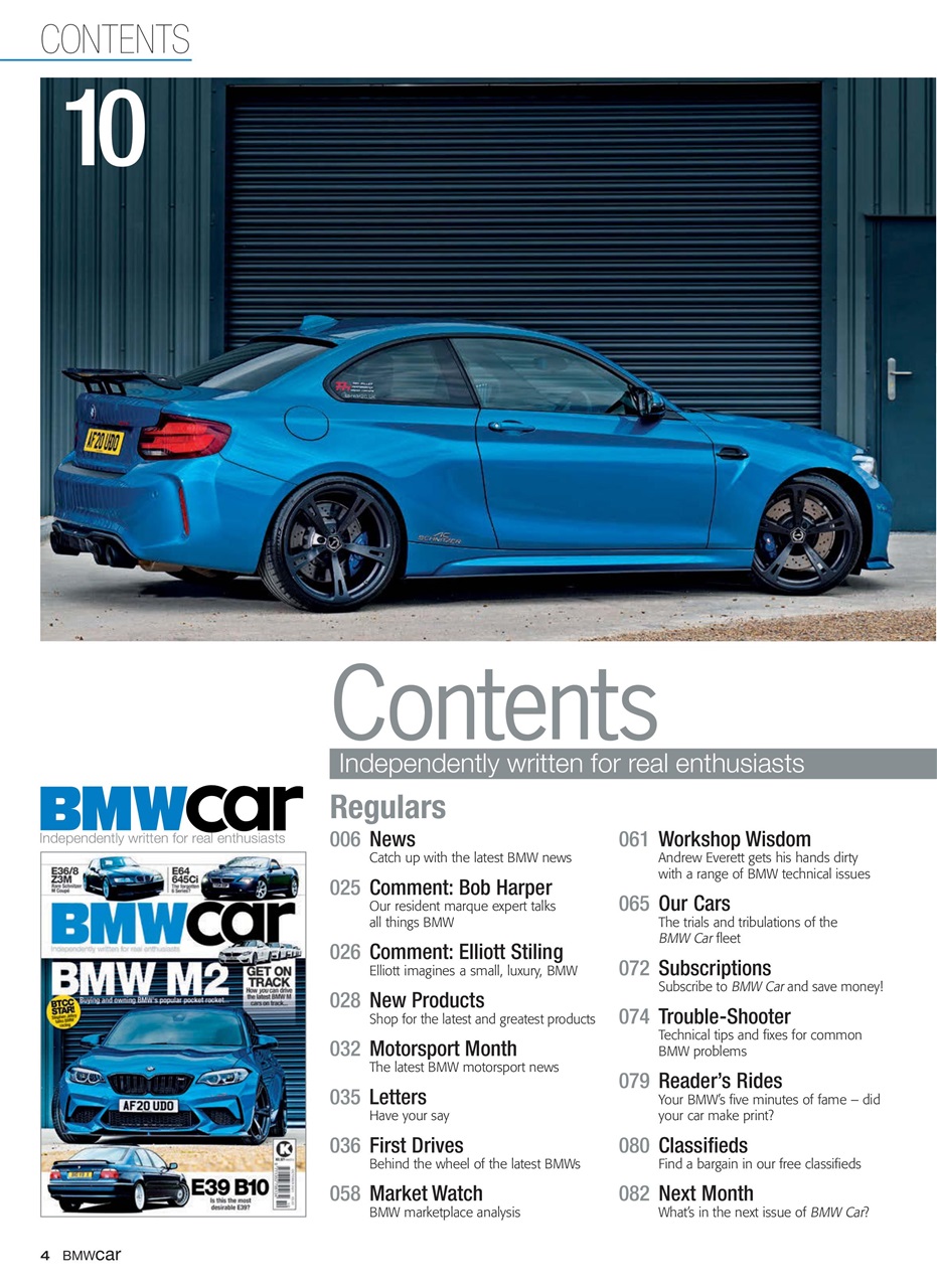 Total BMW Preview Pages