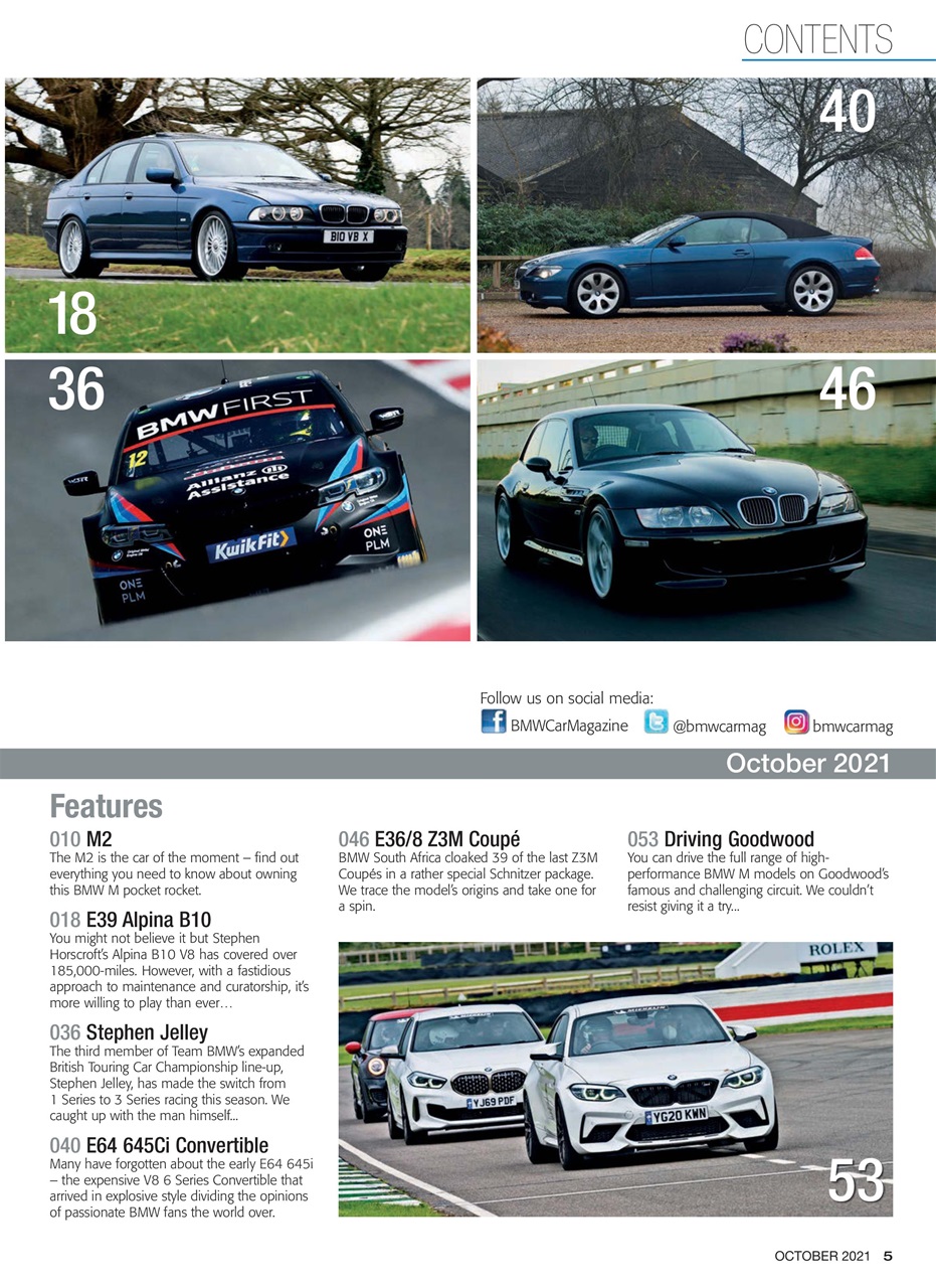 Total BMW Preview Pages