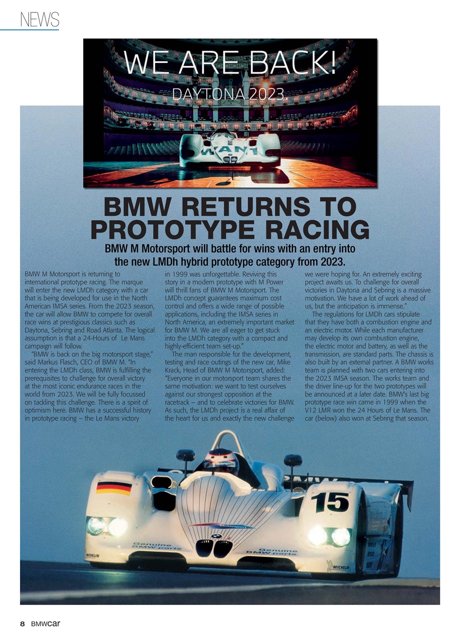 Total BMW Preview Pages