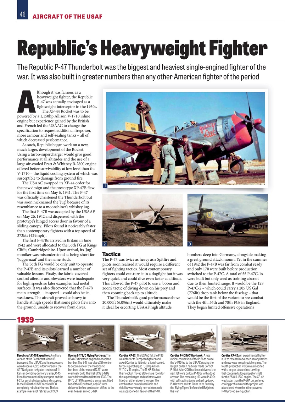 RAF & Militaria History Preview Pages