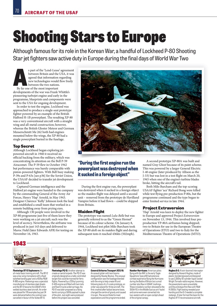 RAF & Militaria History Preview Pages