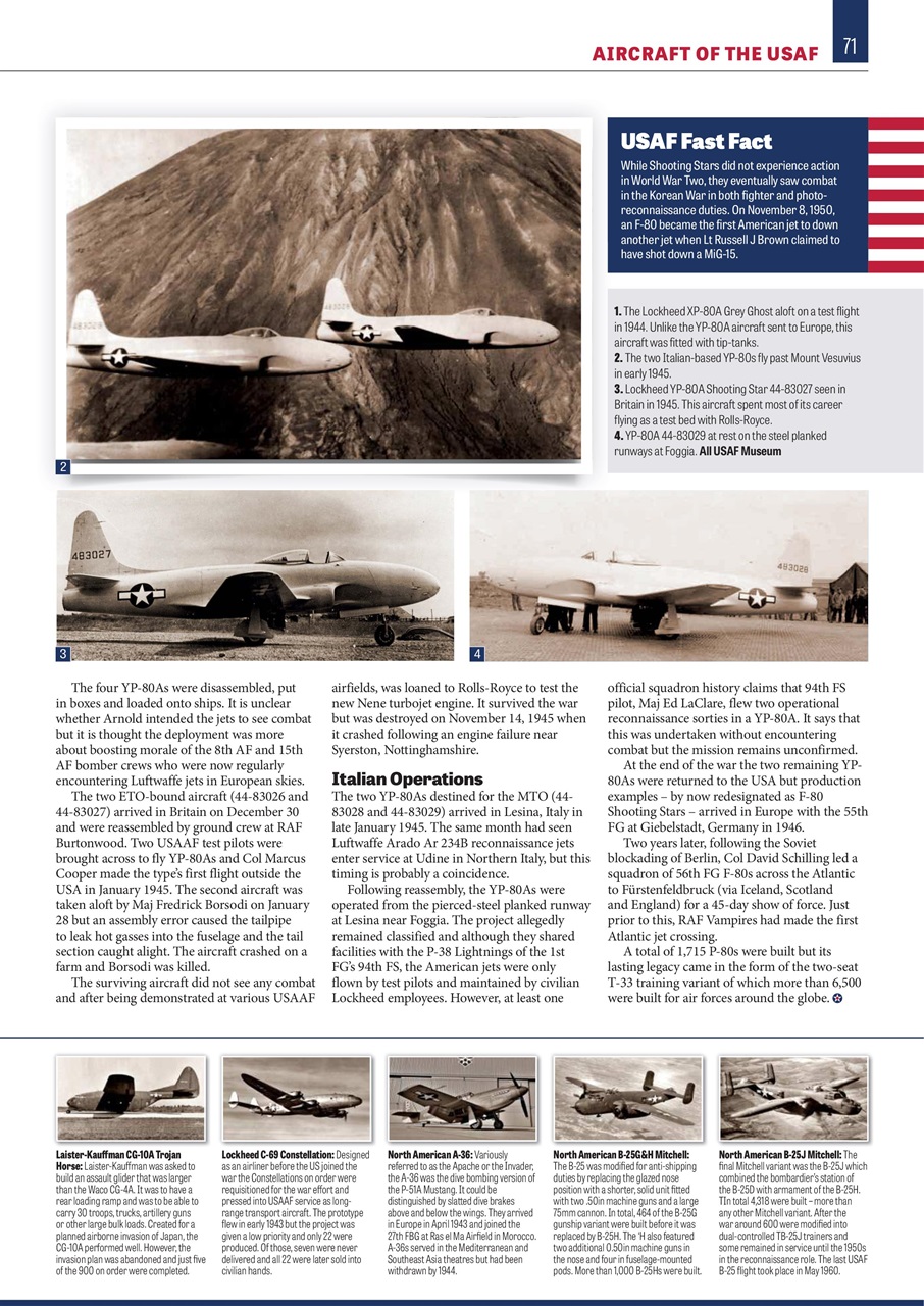 RAF & Militaria History Preview Pages