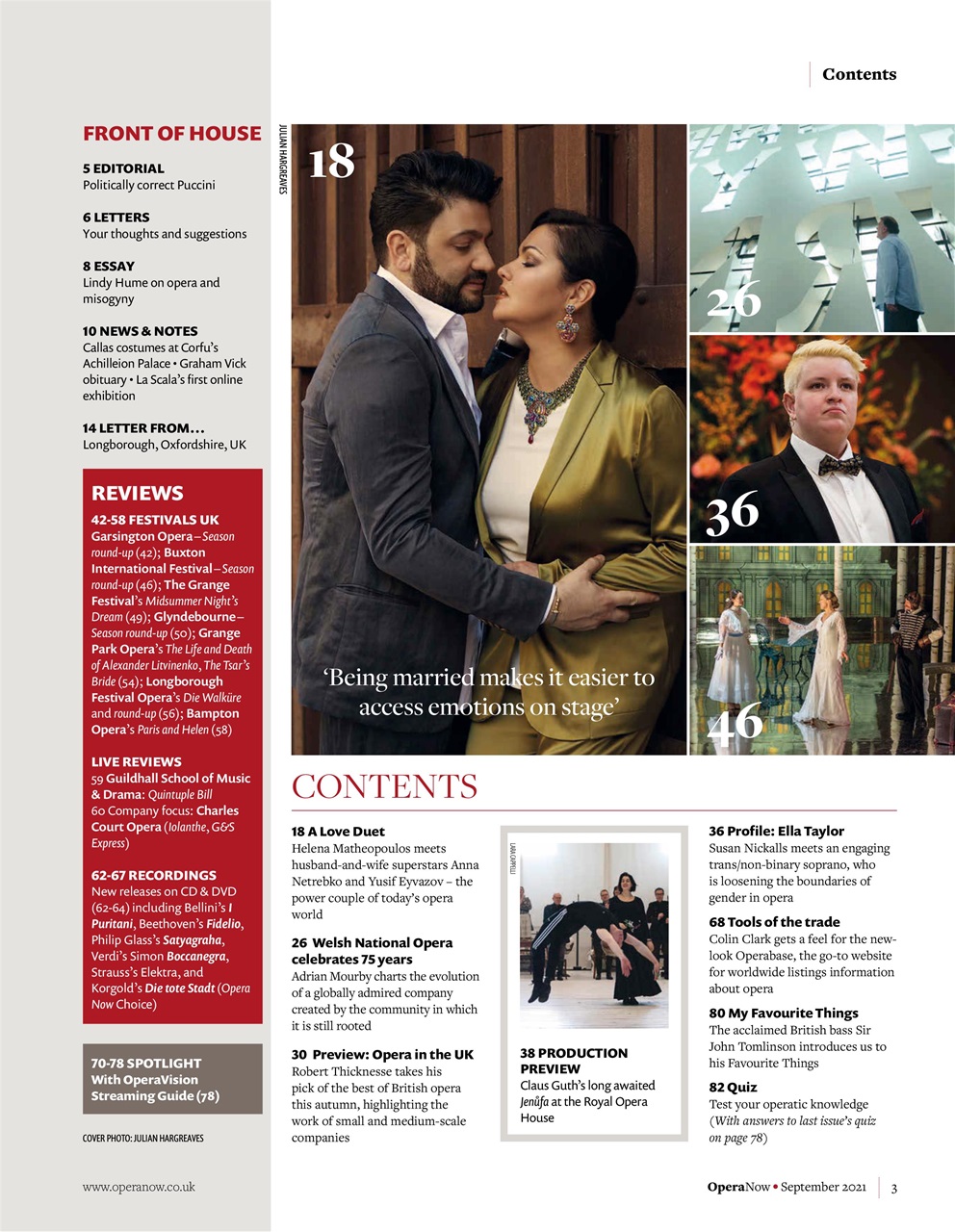 Opera Now Preview Pages