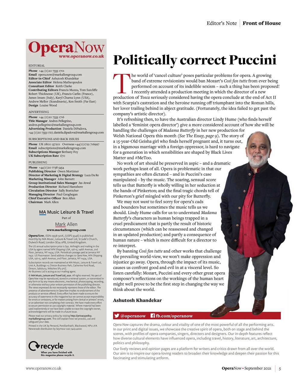 Opera Now Preview Pages