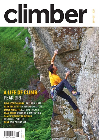 Climber issue Sep/Oct21