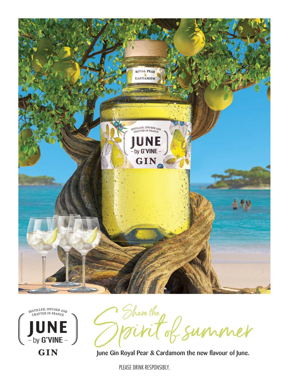 Gin Magazine Preview Pages