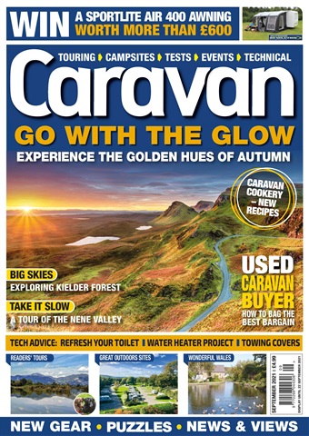 Caravan Magazine issue Go With The Glow - September 2021