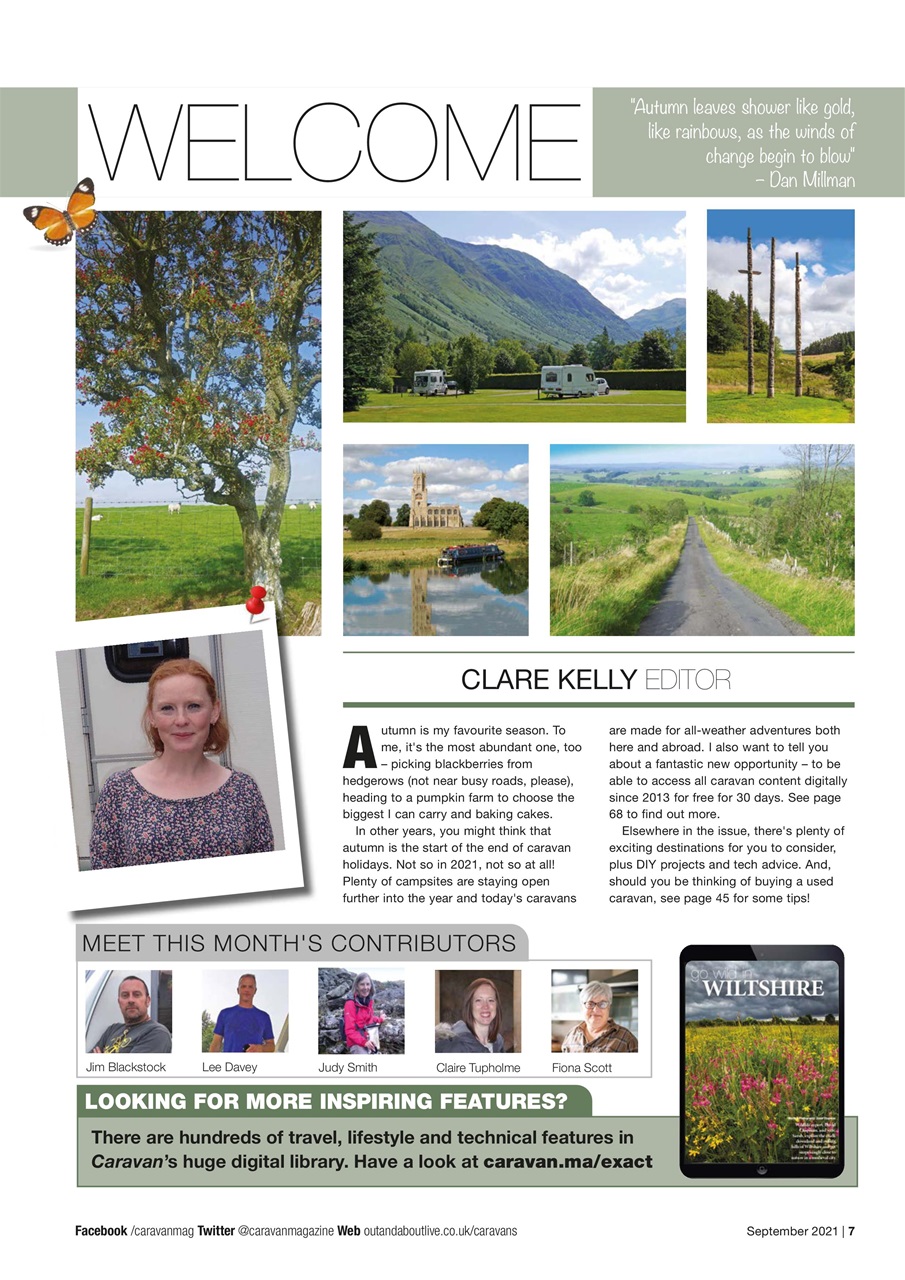 Caravan Magazine Preview Pages