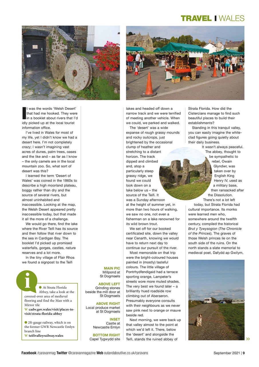 Caravan Magazine Preview Pages