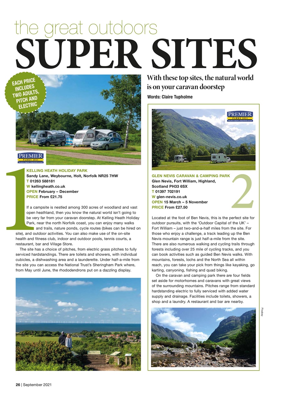 Caravan Magazine Preview Pages