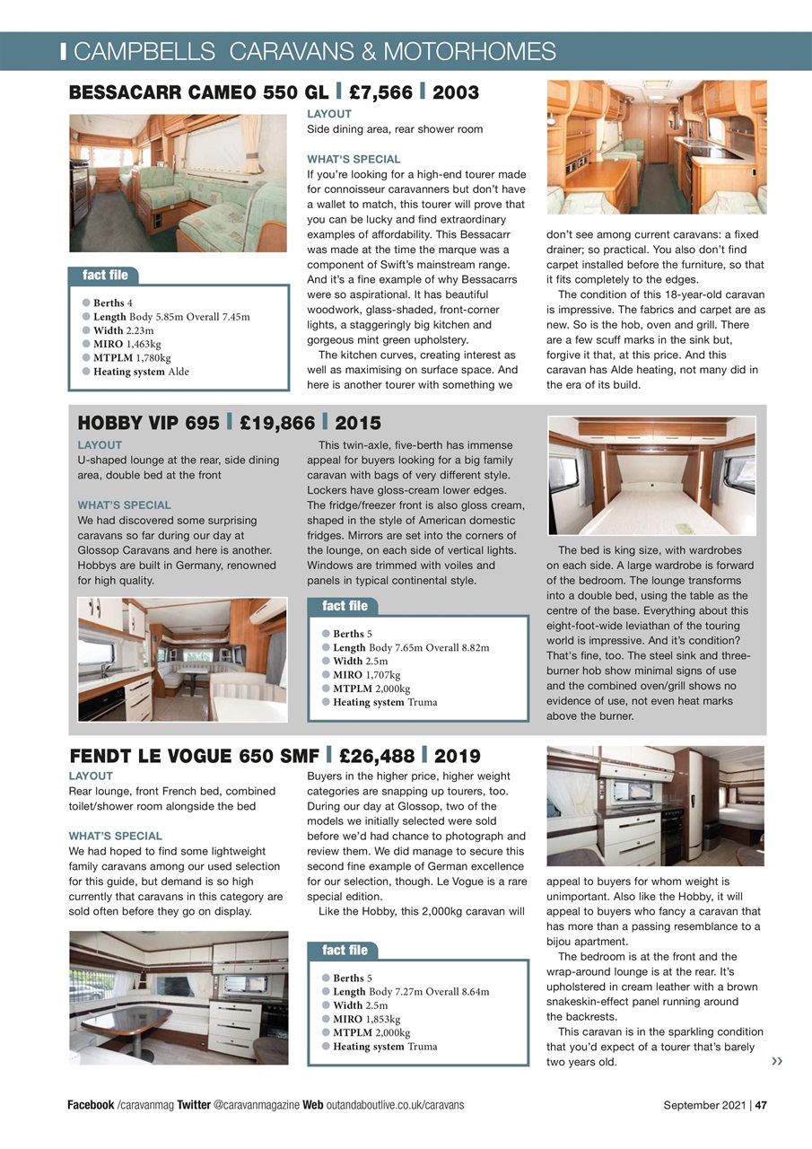 Caravan Magazine Preview Pages
