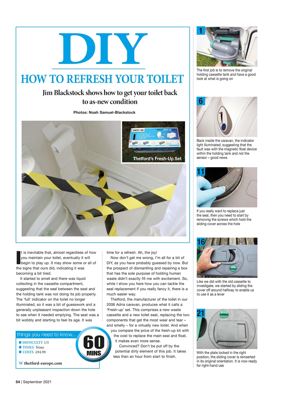 Caravan Magazine Preview Pages