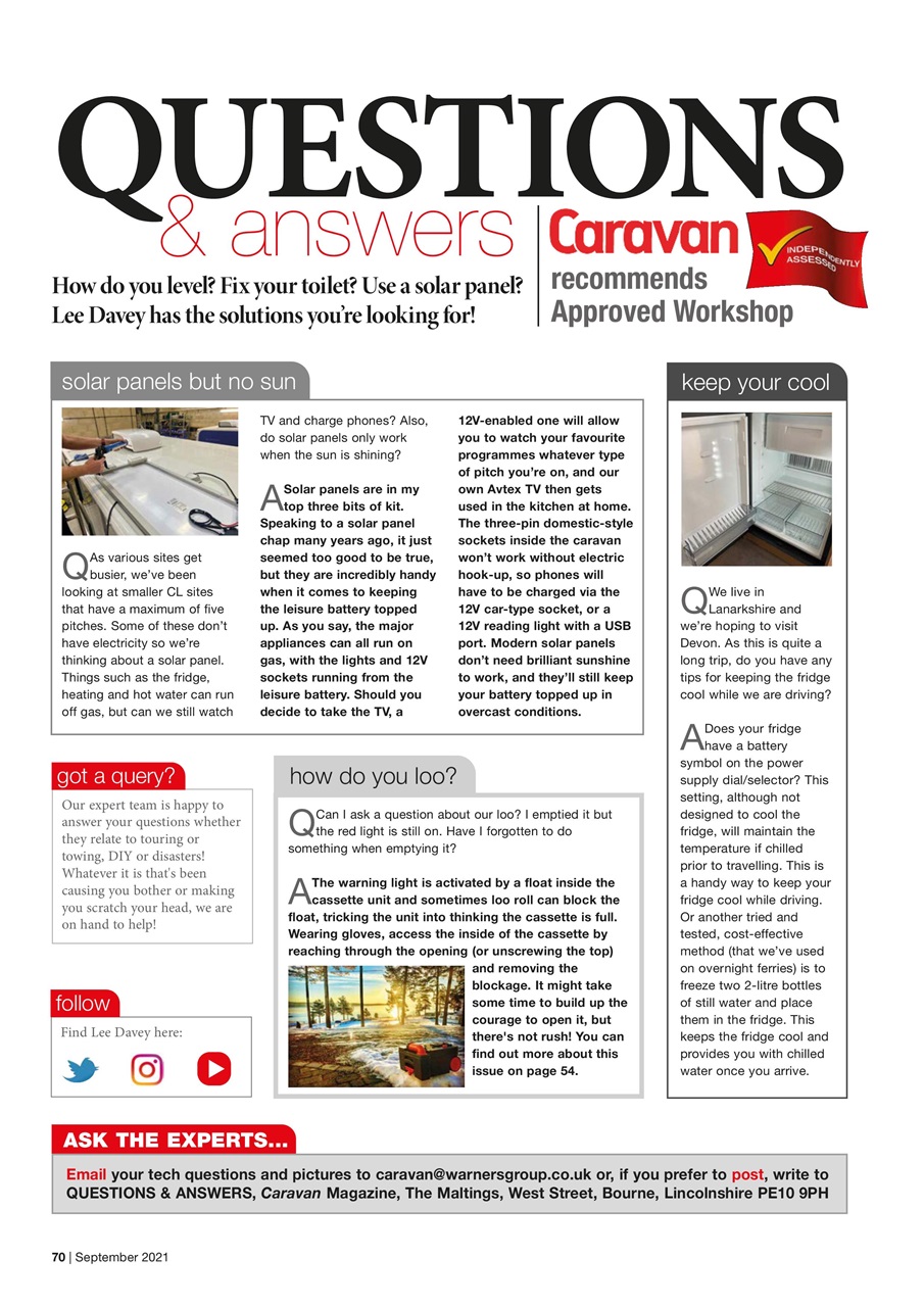 Caravan Magazine Preview Pages