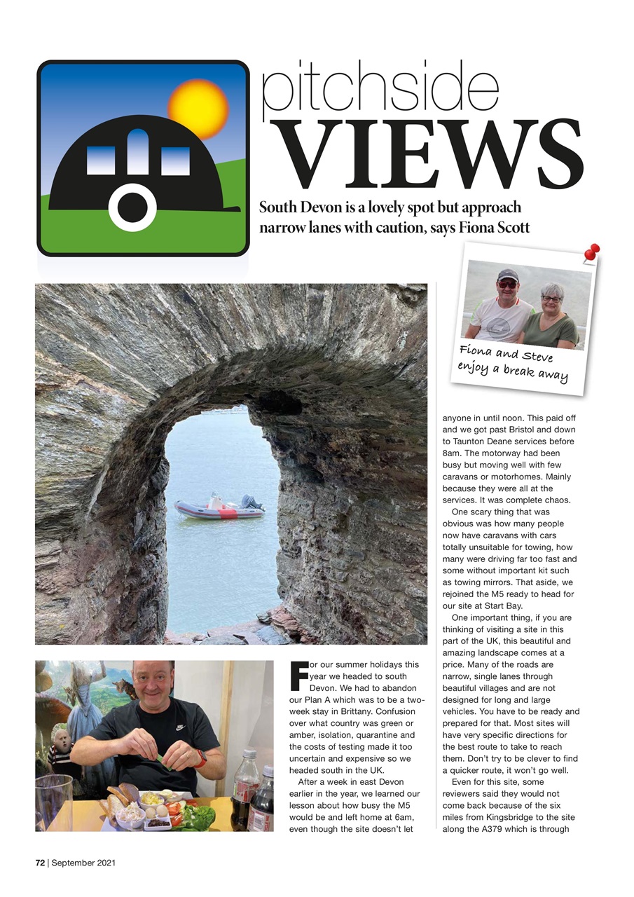 Caravan Magazine Preview Pages