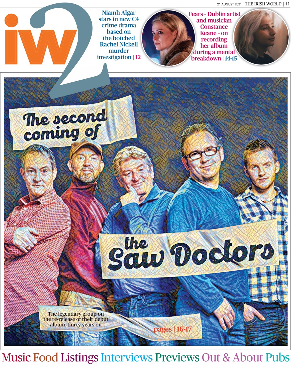 Irish World Preview Pages