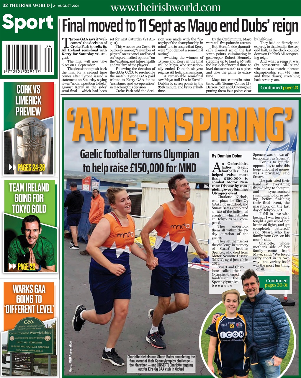 Irish World Preview Pages