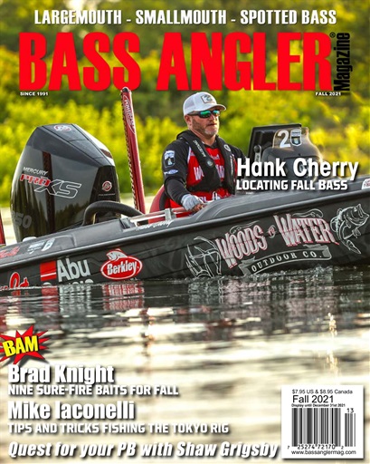 BASS ANGLER MAGAZINE issue 