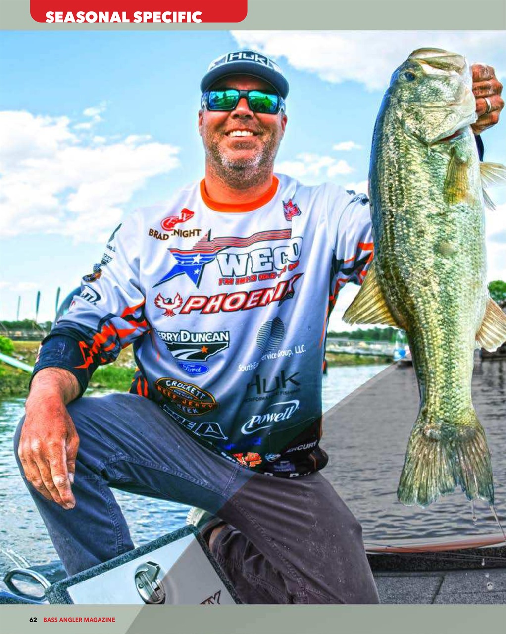 BASS ANGLER MAGAZINE Preview Pages