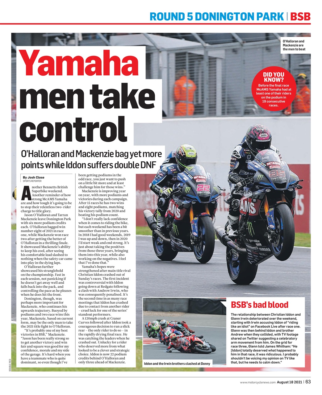 MCN Preview Pages