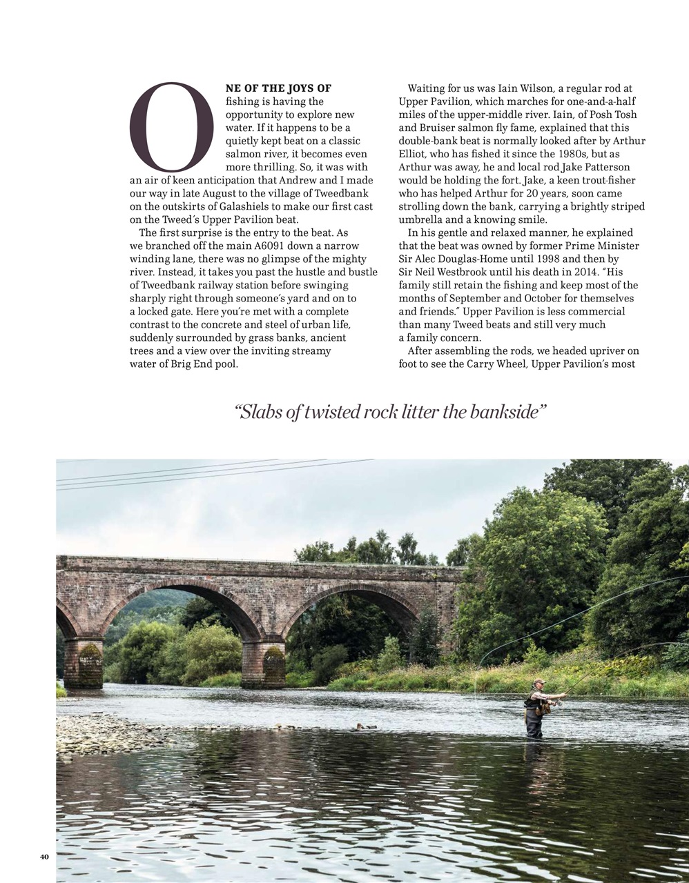 Trout & Salmon Preview Pages