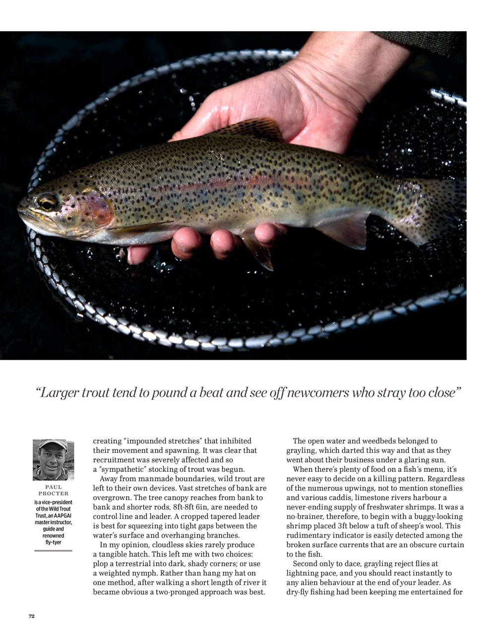 Trout & Salmon Preview Pages