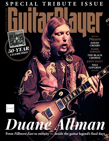 Guitar Player issue October 2021