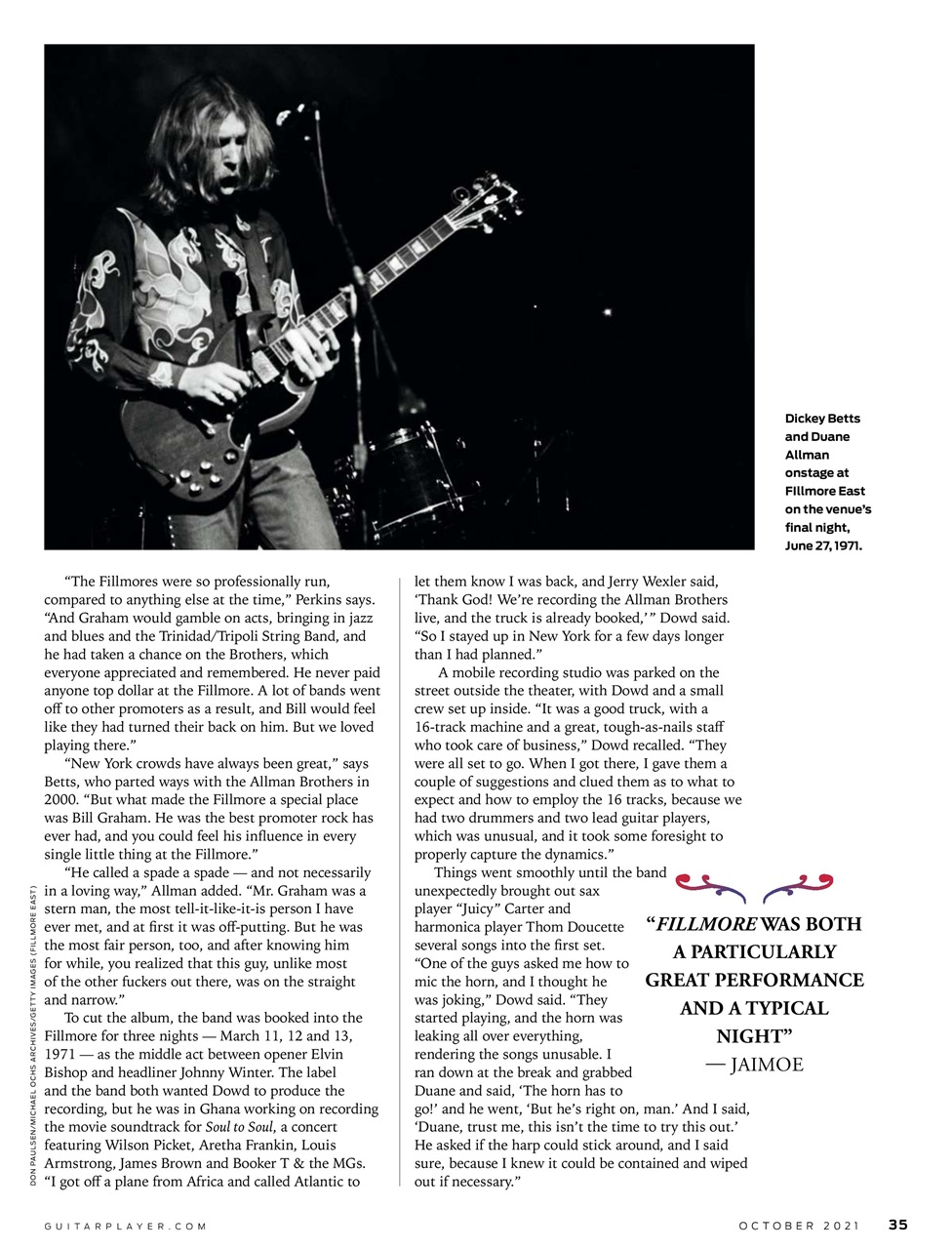 Guitar Player Preview Pages