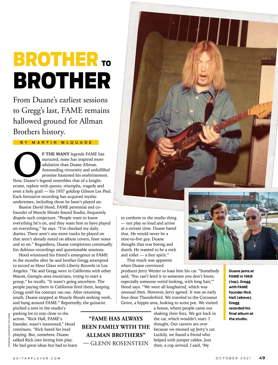 Guitar Player Preview Pages