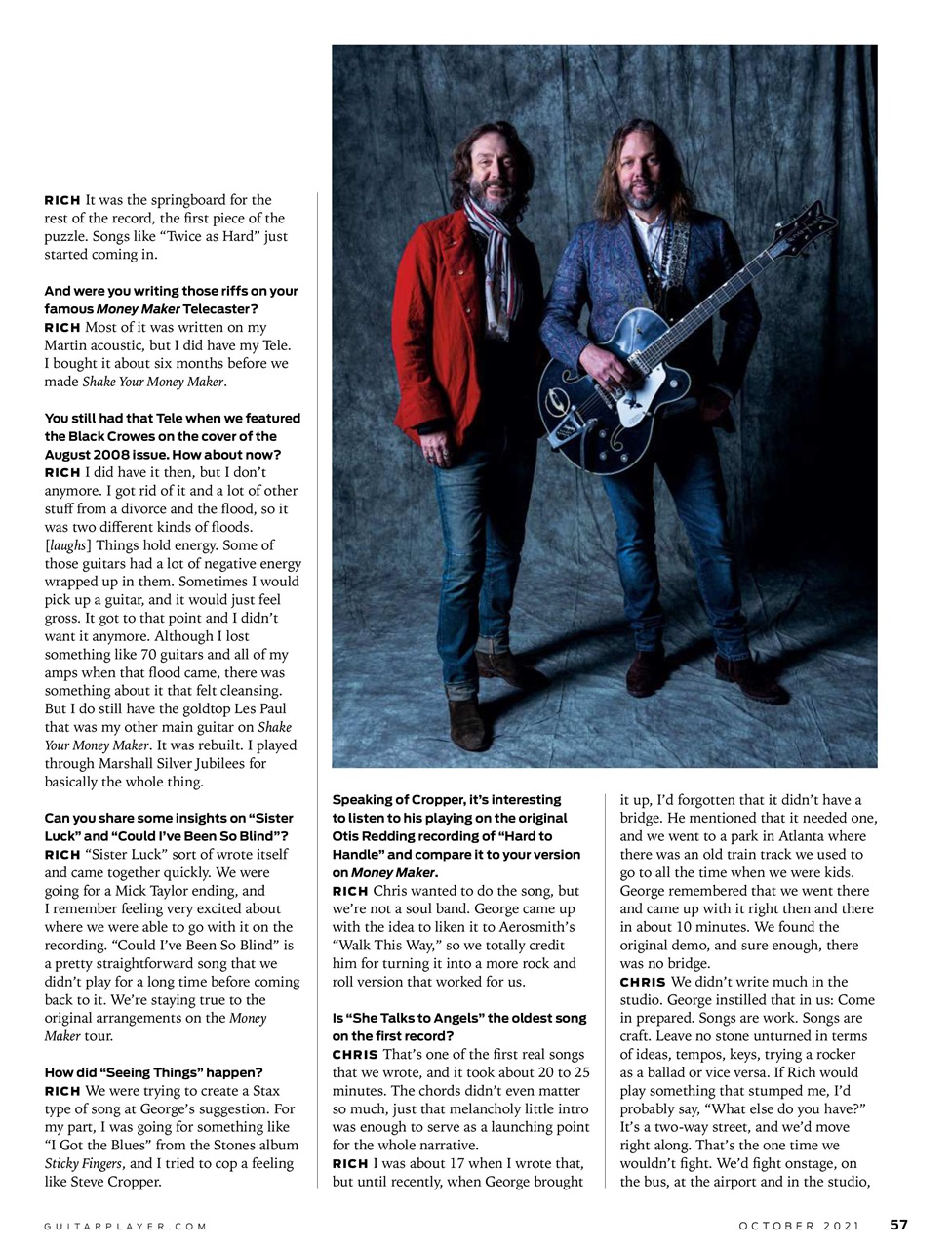 Guitar Player Preview Pages