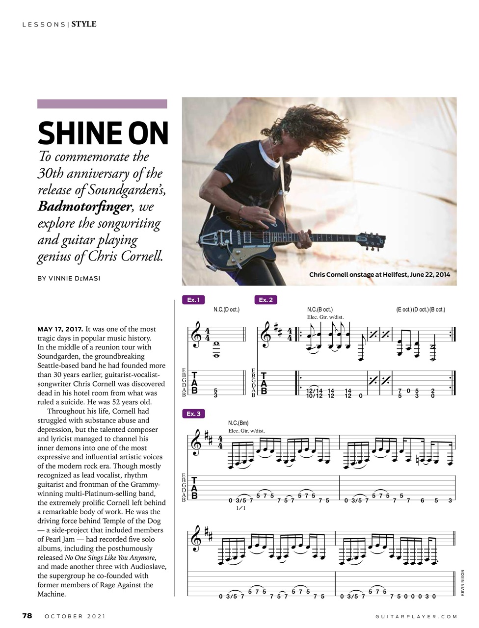 Guitar Player Preview Pages
