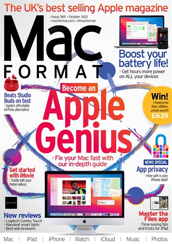 MacFormat issue October 2021