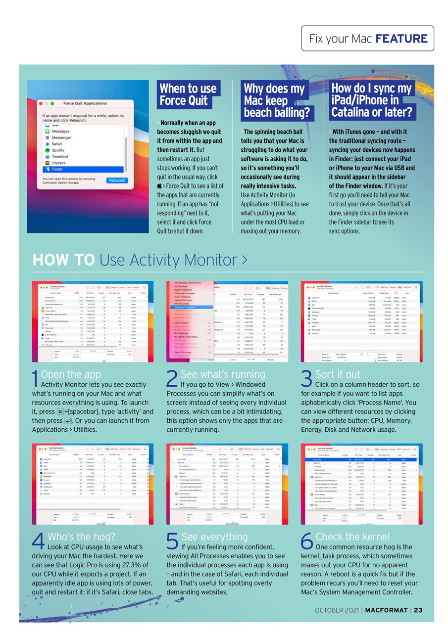 MacFormat Preview Pages