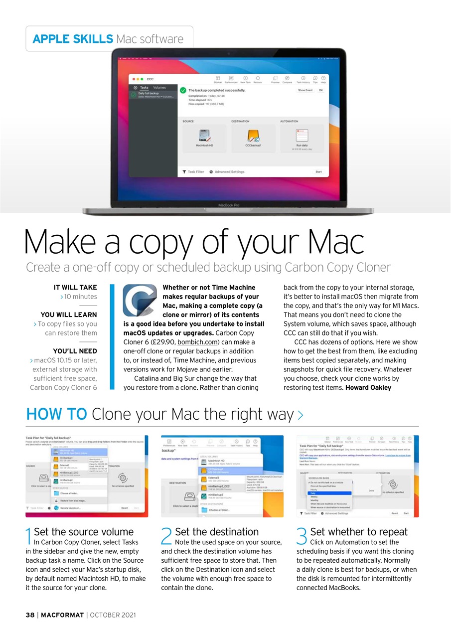 MacFormat Preview Pages