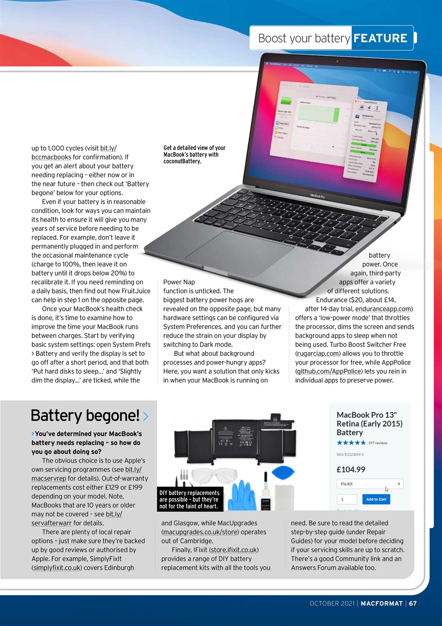 MacFormat Preview Pages