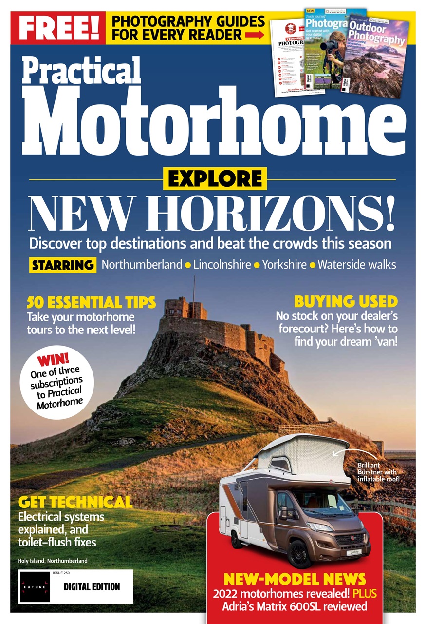 Practical Motorhome Preview Pages