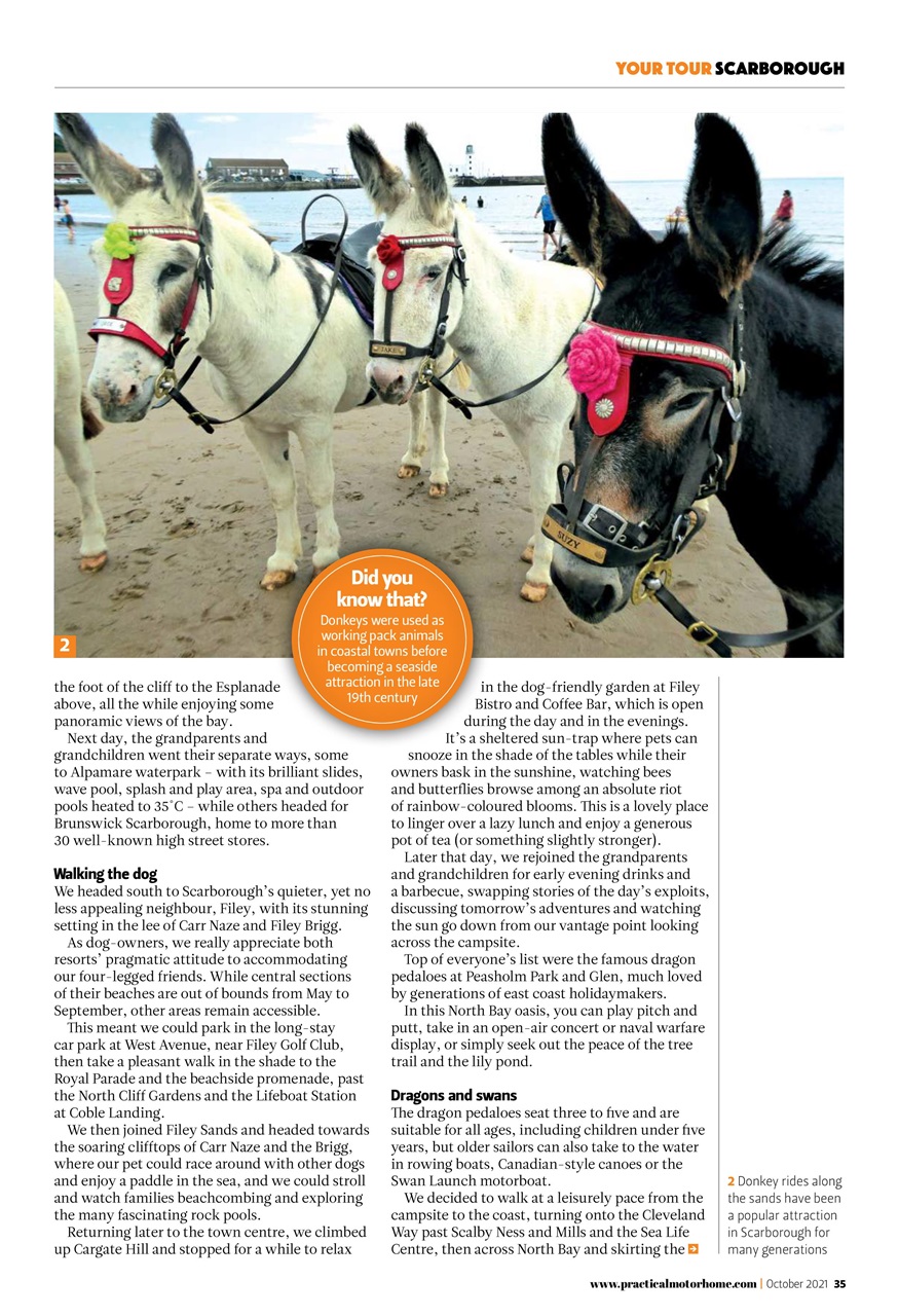 Practical Motorhome Preview Pages