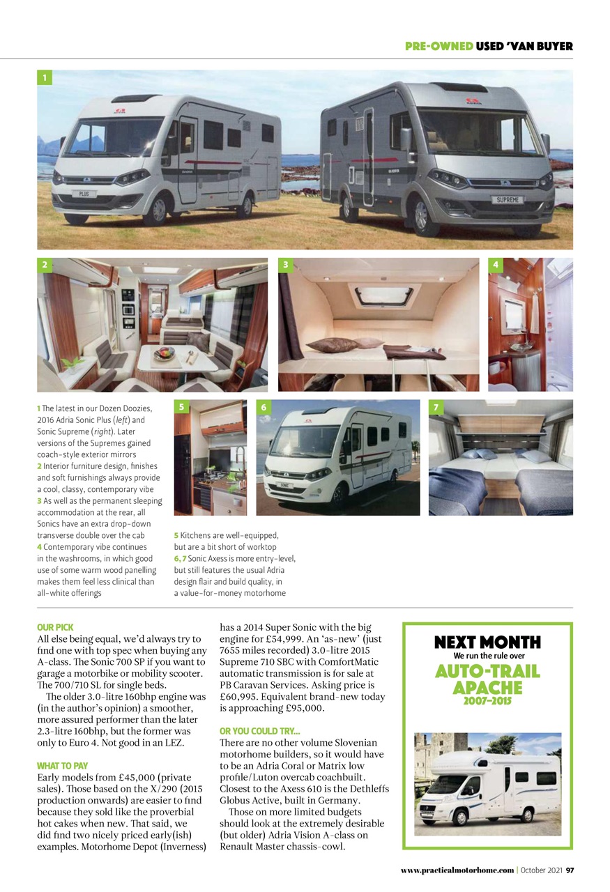 Practical Motorhome Preview Pages