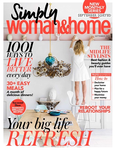 Woman&Home Feel Good You issue Sep-2021